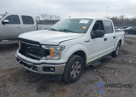 2018 Ford F-150 Xlt from USA, damaged, VIN 1FTEW1CBXJFB30907